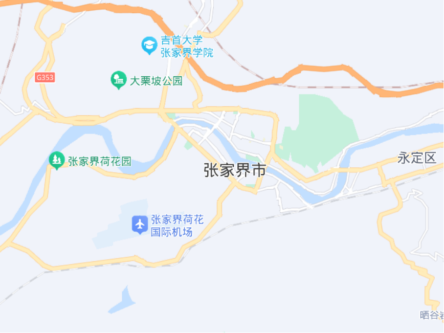 张家界属于湖南：旅游建市的它地层多样景观独特