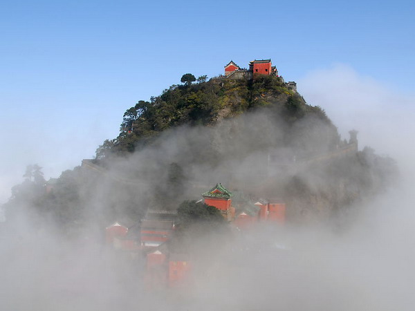 武当山：湖北十堰道教圣地，世界文化遗产胜境  第2张