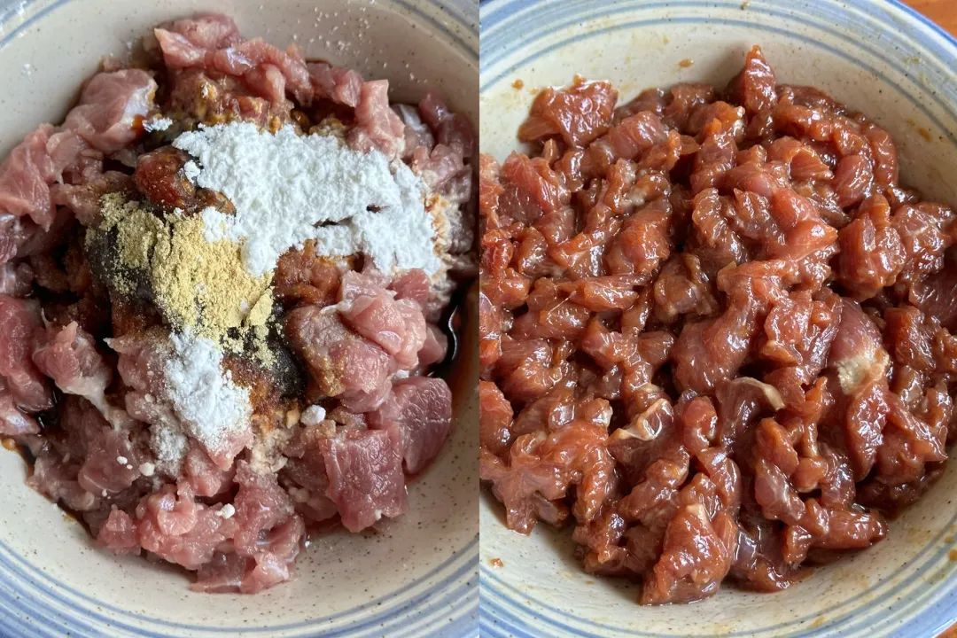 冬日餐桌佳品：牛肉炒鲜毛豆，营养丰富，老少皆宜  第4张