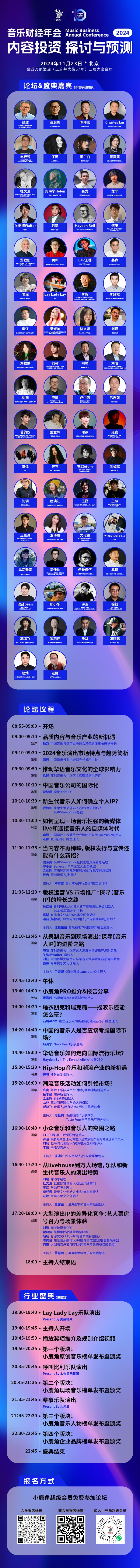 2024小鹿角博览会暨音乐财经年会：探讨音乐投资价值与产业变革  第1张