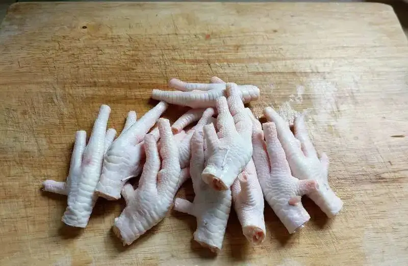 柠檬酸辣鸡爪制作方法：简单步骤教你做出美味小零食  第1张