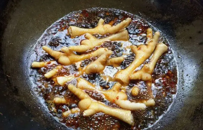 柠檬酸辣鸡爪制作方法：简单步骤教你做出美味小零食  第17张