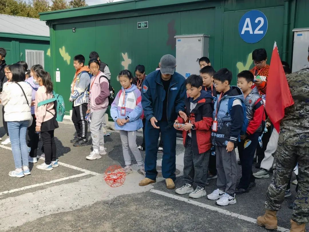 宜川萌娃航空科技探索之旅：强国有我，开启未来航天梦想  第2张