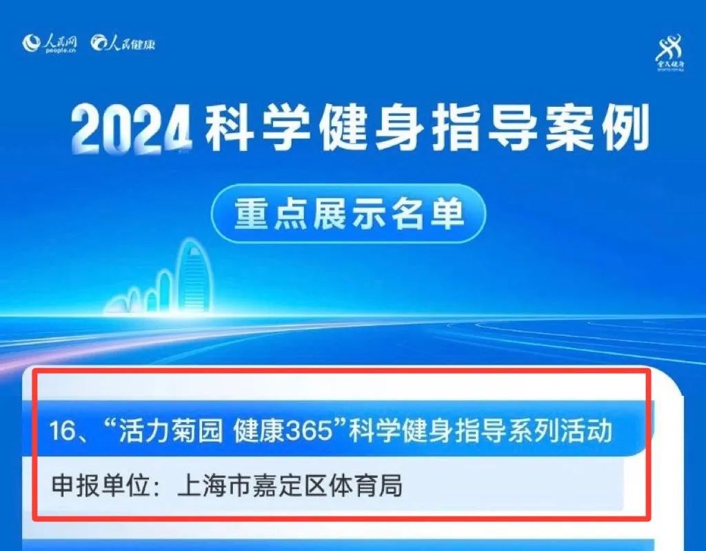 2024人民健康大会：活力菊园健康365科学健身指导系列活动引领健康新风尚  第2张