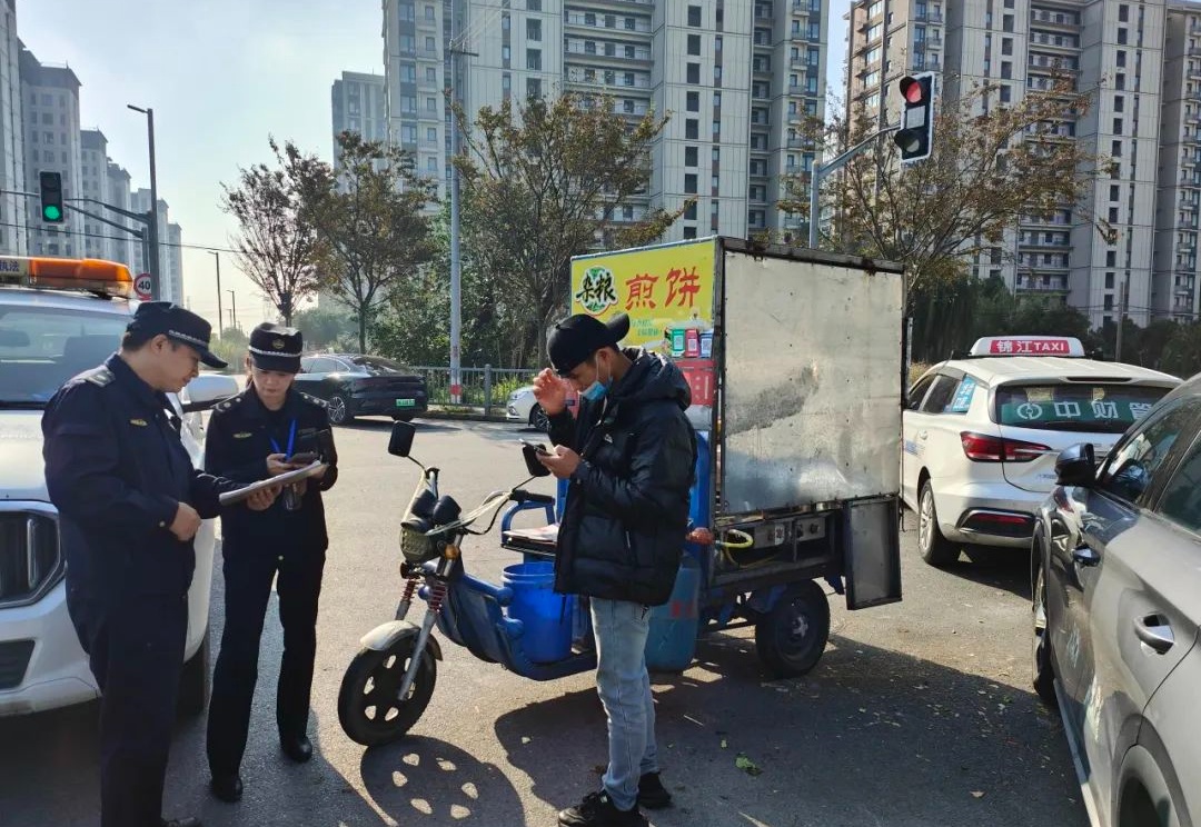 宝山区城管执法系统积极推进城市环境治理，助力美丽城区建设  第8张