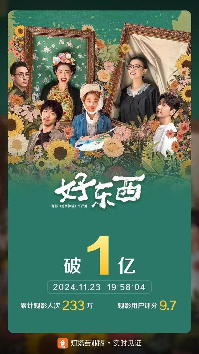 好东西：豆瓣9.1高分电影，口碑与票房双丰收的都市生活佳作  第1张