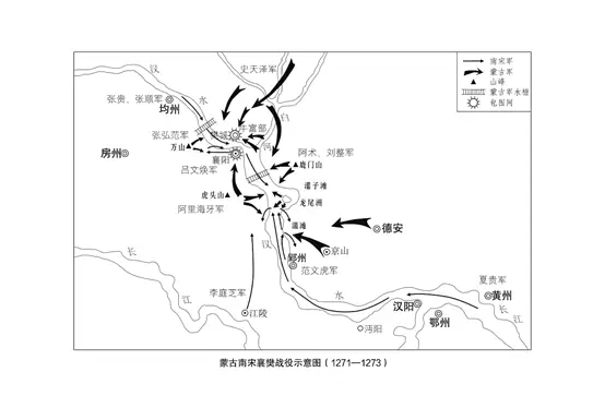 中国古代战争的地理枢纽：揭示历史战役背后的地理战略与军事智慧  第2张