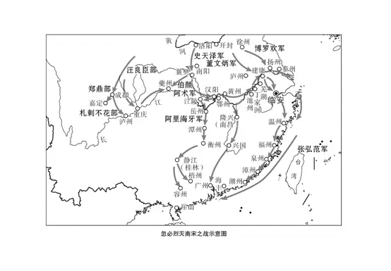 中国古代战争的地理枢纽：揭示历史战役背后的地理战略与军事智慧  第3张