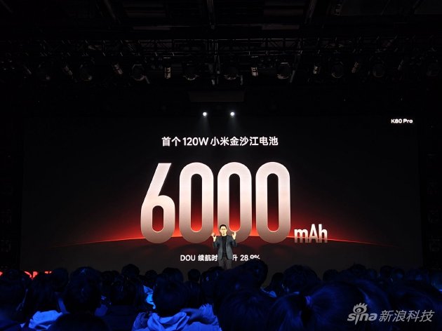 REDMI K80系列新品发布会：2K屏幕、超声波指纹、全能科技旗舰震撼登场  第8张