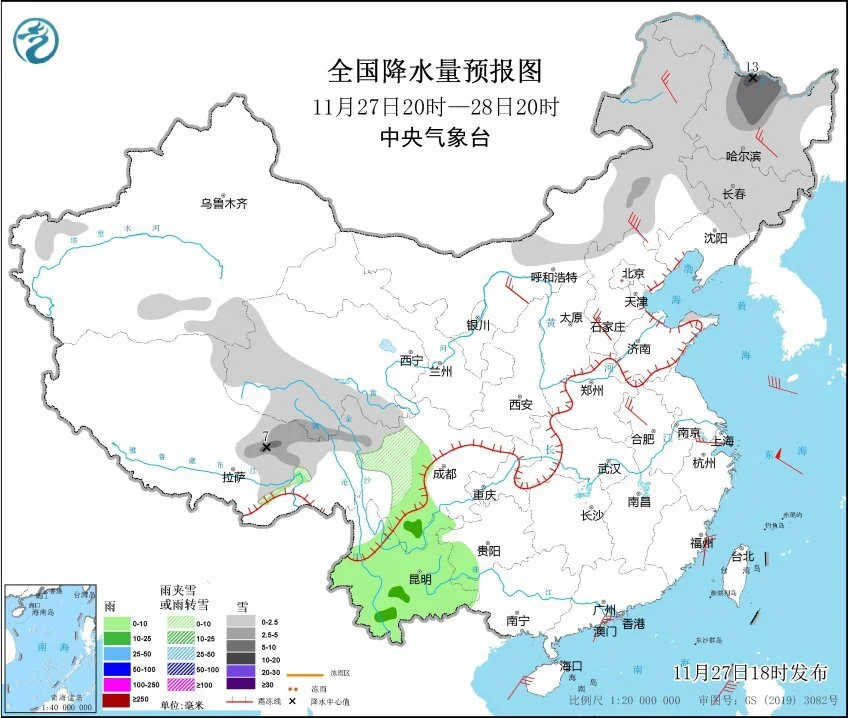 东北地区暴雪破纪录，降雪持续影响生活与交通  第3张