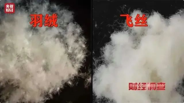 央视曝光羽绒服造假乱象，消费者需警惕以丝代绒的伪劣产品  第2张