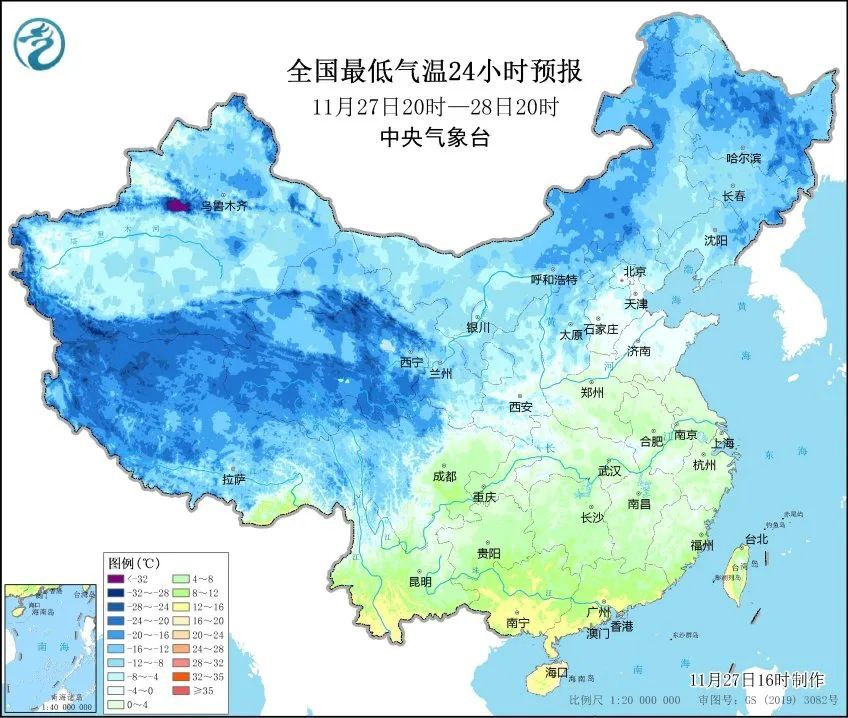 上海受冷空气影响气温骤降，明晨最低温仅2℃，风力增大需注意保暖  第3张