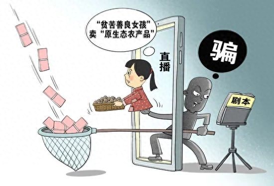 揭秘直播间虚构剧情卖惨背后的套路：无底线营销与网络乱象整治  第1张