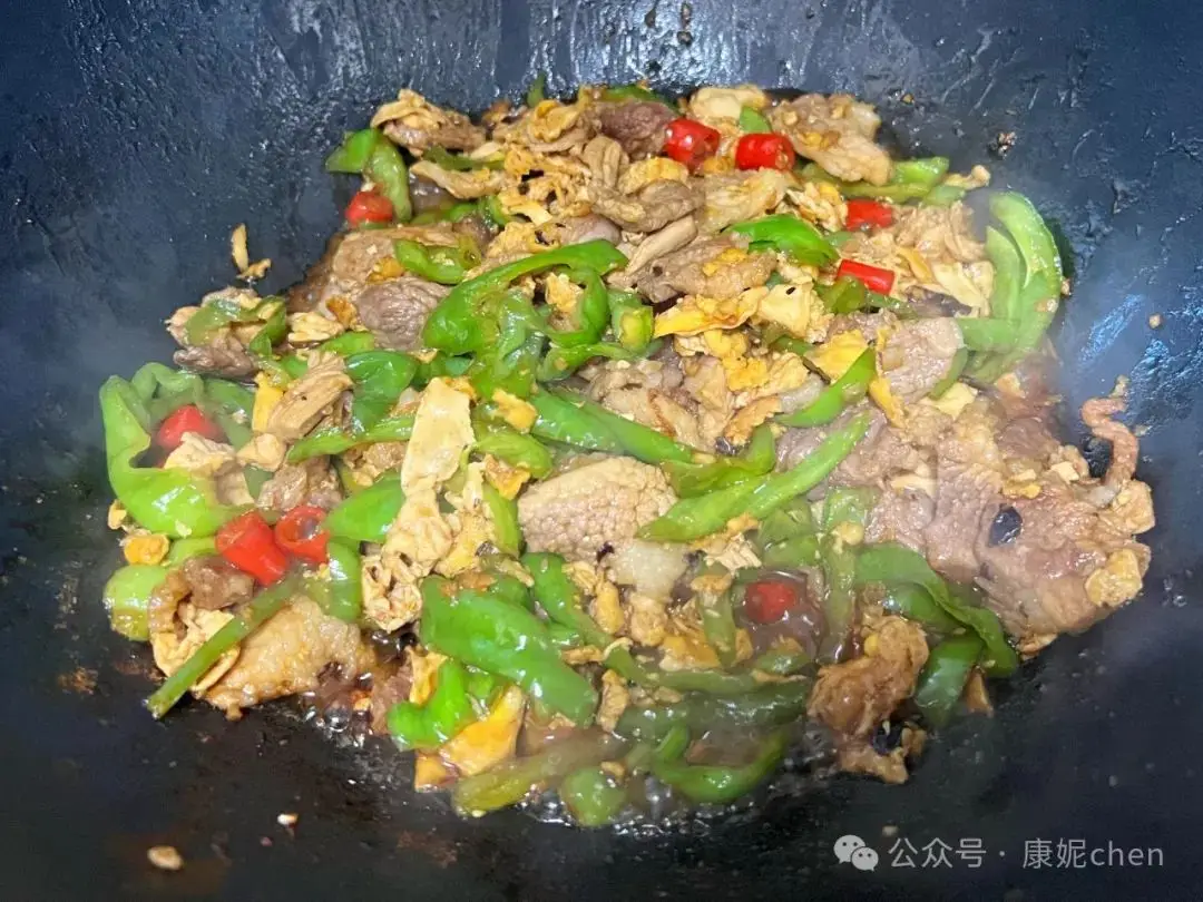 天气转凉，自制农家一碗香与红烧豆腐，美味下饭又暖心  第9张