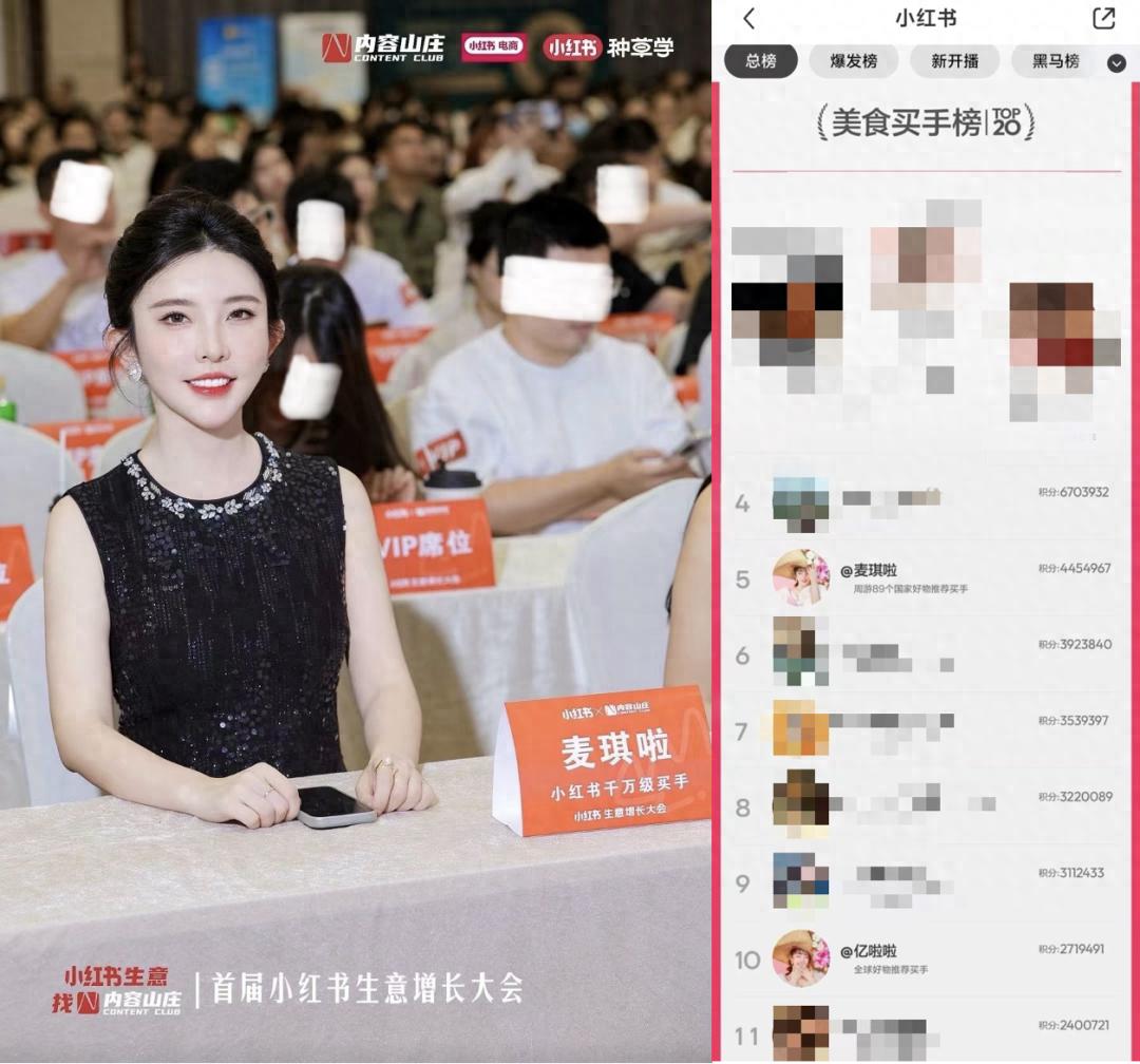 千万级带货主播麦琪啦违规宣传保健产品，账号被停播处罚  第1张