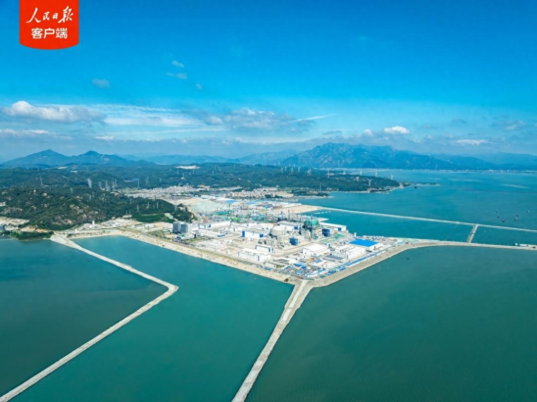 中核集团漳州核电1号机组首次并网成功，华龙一号批量化建设取得重大进展  第1张