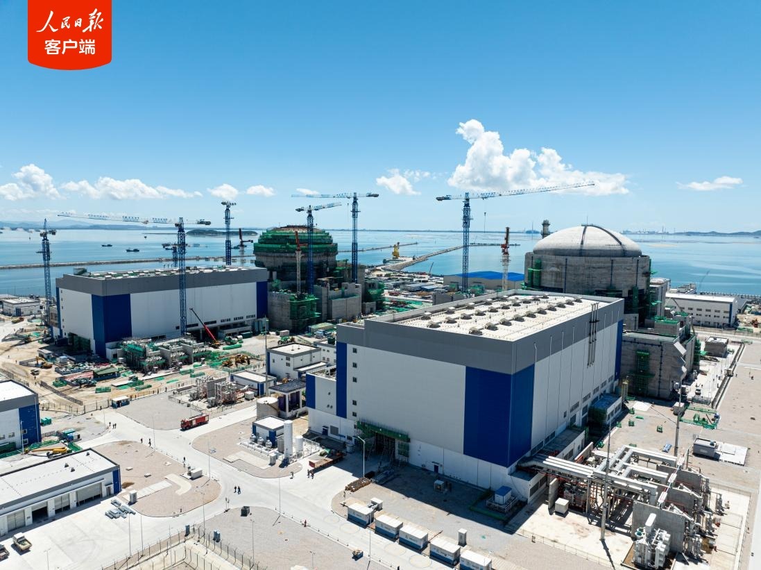中核集团漳州核电1号机组首次并网成功，华龙一号批量化建设取得重大进展  第2张