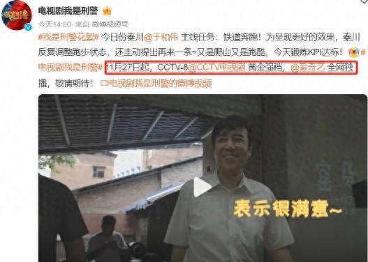 我是刑警央视首播：实力派演员云集，唯一败笔引发观众热议  第1张
