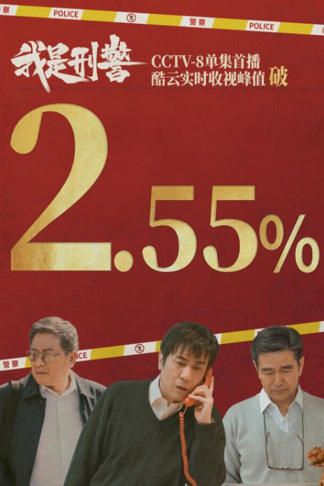 我是刑警：于和伟主演的年度重磅刑侦剧，除夕夜命案引爆收视热潮  第3张