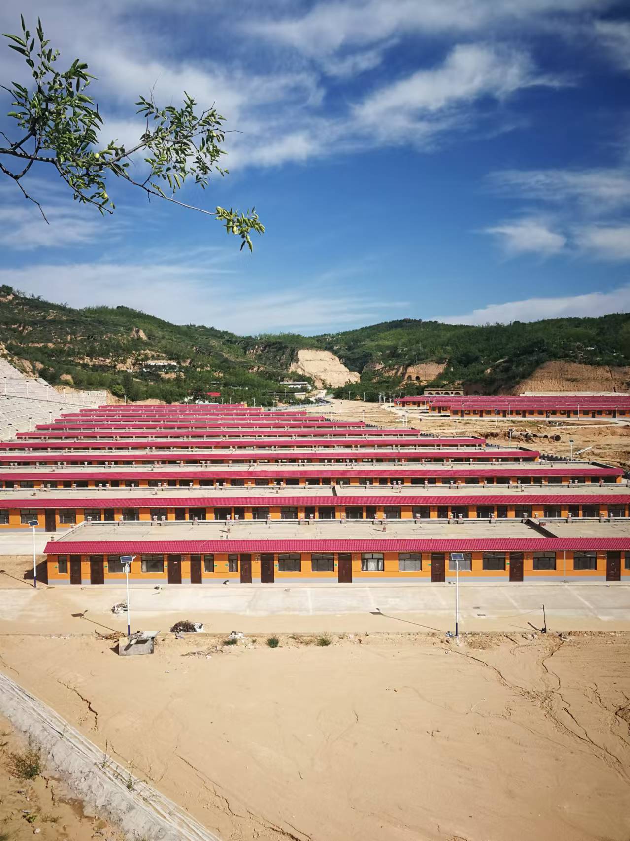 陕西神木红碱淖：中国最大沙漠淡水湖的幽静海景  第4张