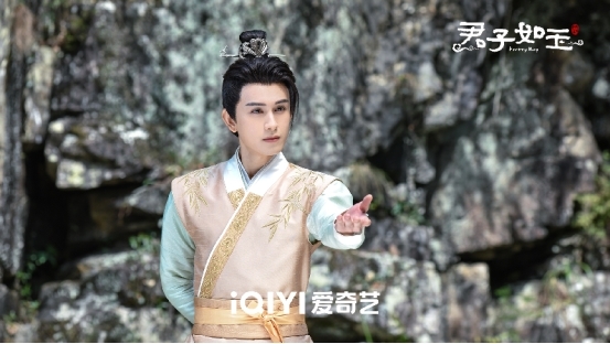 君子如玉古装爱情轻喜剧今日上线，官鸿郑合惠子领衔主演  第4张