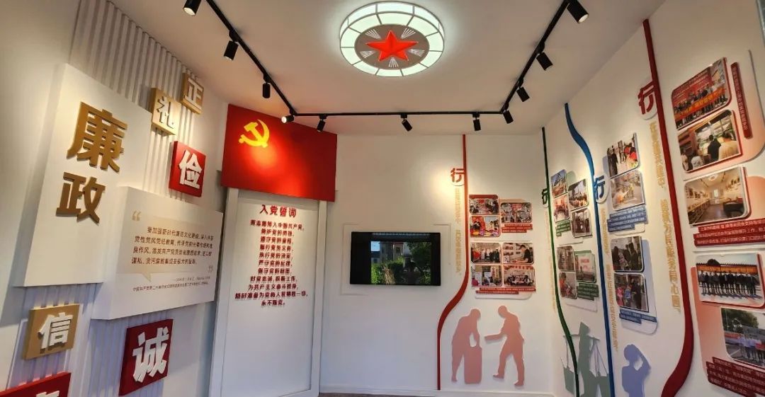 邵靴村红色陈列室揭牌启用，弘扬革命精神，传承红色教育资源  第2张