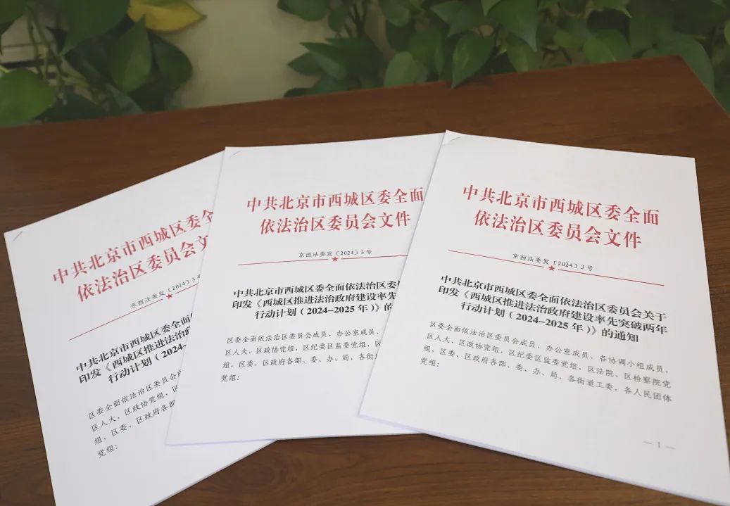 西城区推进法治政府建设两年行动计划新闻发布会召开  第2张