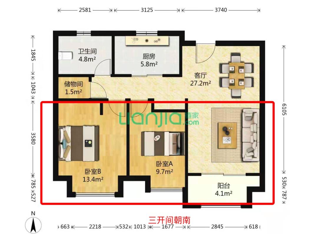 买房必看：好户型的五大黄金法则，避免户型选择误区  第2张