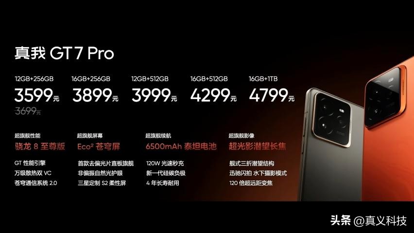 红米 K80 Pro vs 真我 GT7 Pro：机圈性价比真神之争，硬件配置大比拼  第2张