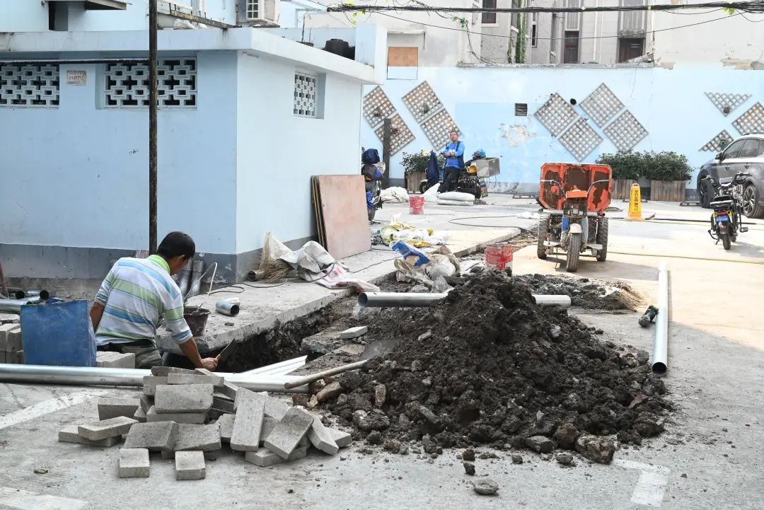 黄浦老城厢陆兴小区环境焕然一新，居民生活质量显著提升  第4张