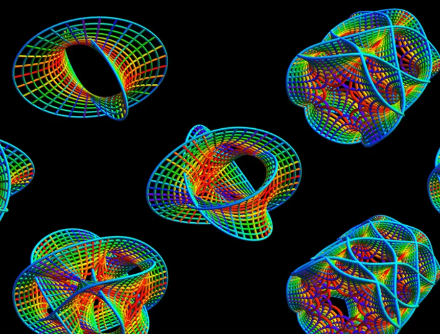 理论物理学家探索宇宙粒子与力的数学模型：用弦理论拼接自然界奥秘  第2张