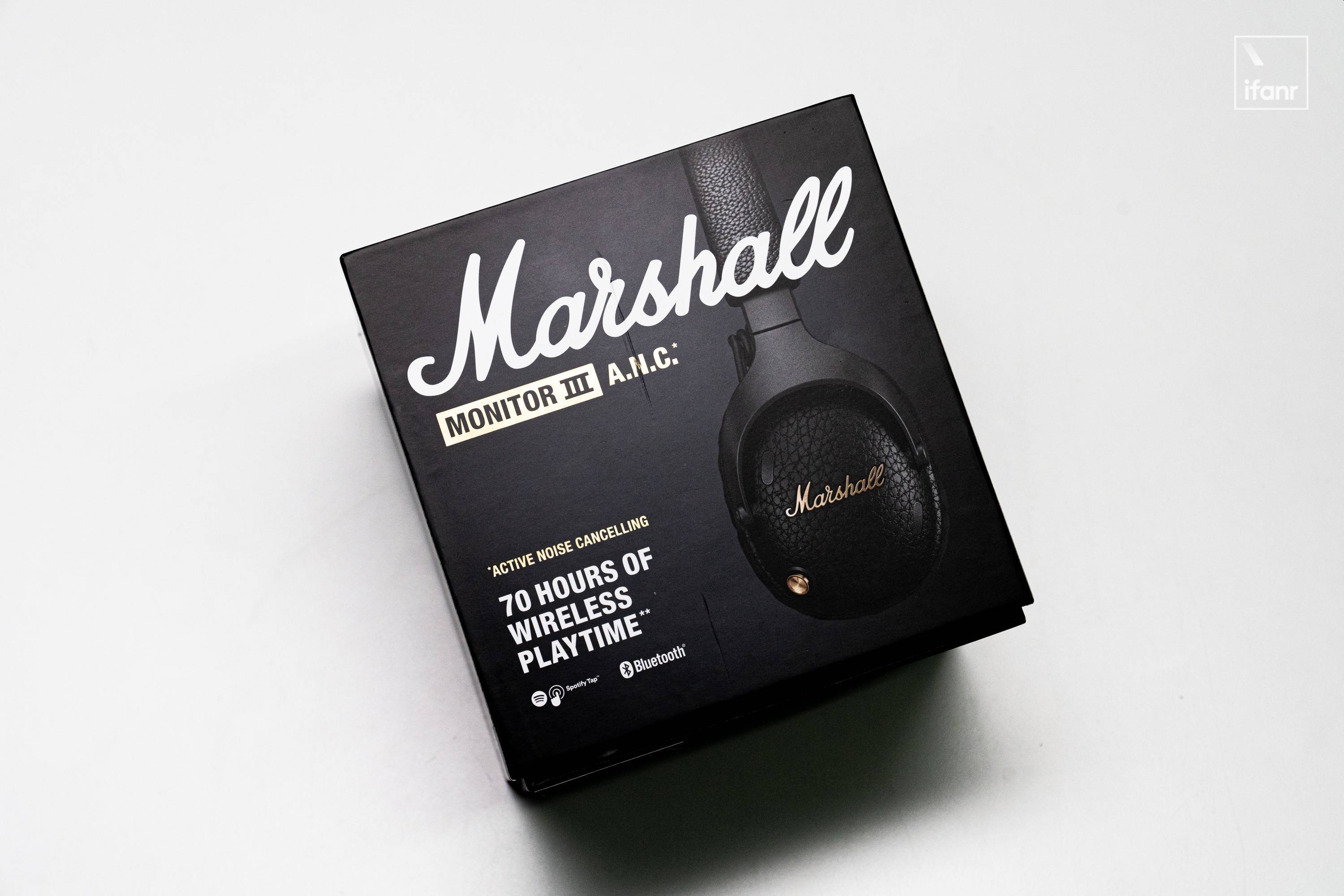 Marshall Monitor III旗舰头戴式无线降噪耳机：时隔四年的升级  第3张