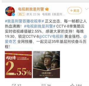 我是刑警：现实主义刑侦大剧首播收视夺冠，实力演员阵容引爆观众热议  第8张