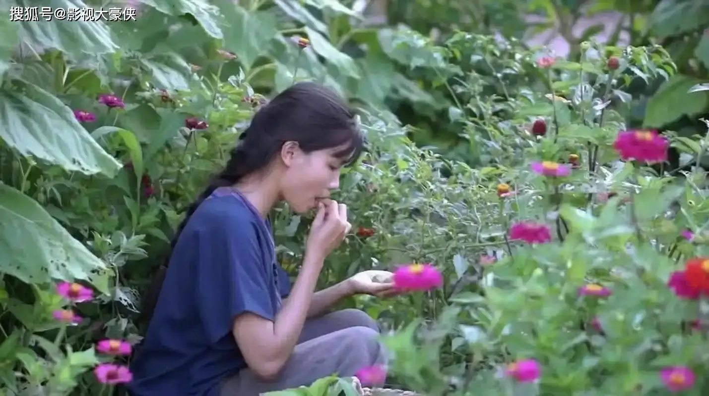 李子柒停更三年后强势回归，粉丝暴涨，央视力挺，与王冰冰同框引热议  第9张