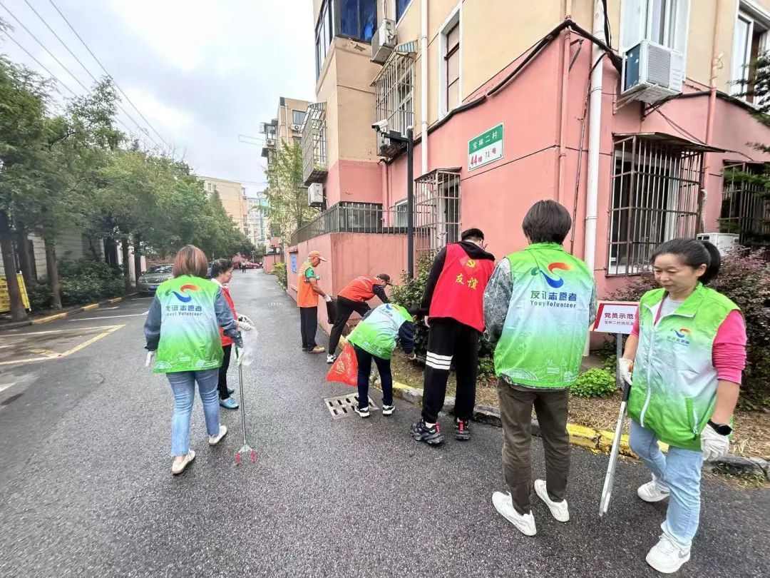 宝山区友谊路街道深化党建引领基层治理，打造人民向往的美好社区  第5张