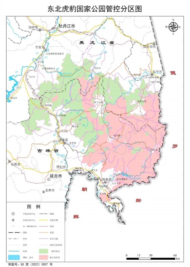 黑龙江东宁市老黑山镇村民监控发现老虎出没，已返回林区  第2张