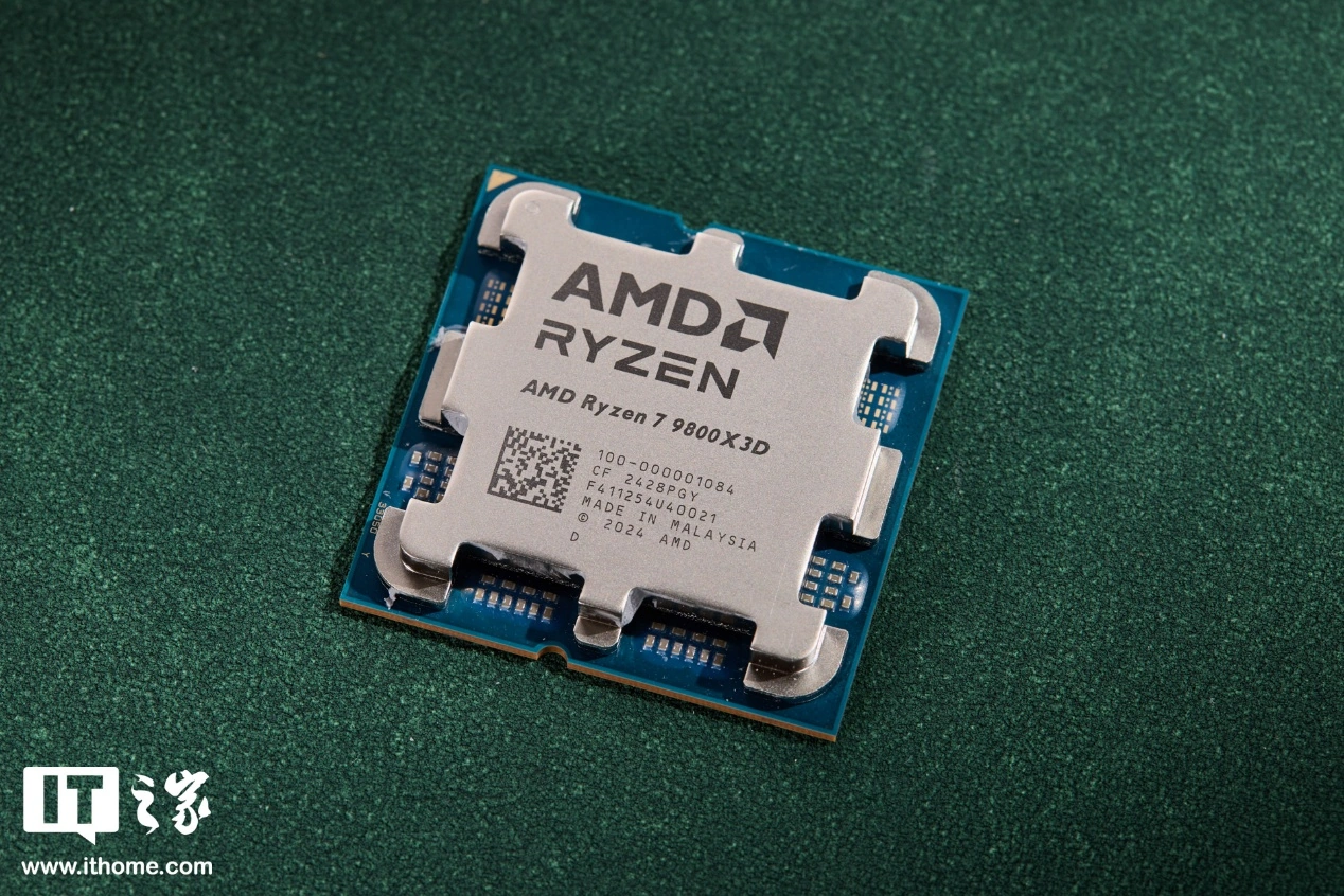 AMD锐龙7 9800X3D处理器正式发布，游戏性能强悍引爆DIY市场  第1张