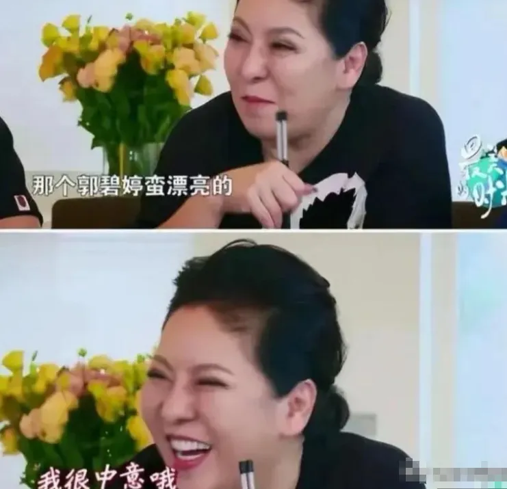 郭碧婷向佐豪门夫妻颜值对比：向华强基因强大，向佐长相随父  第10张