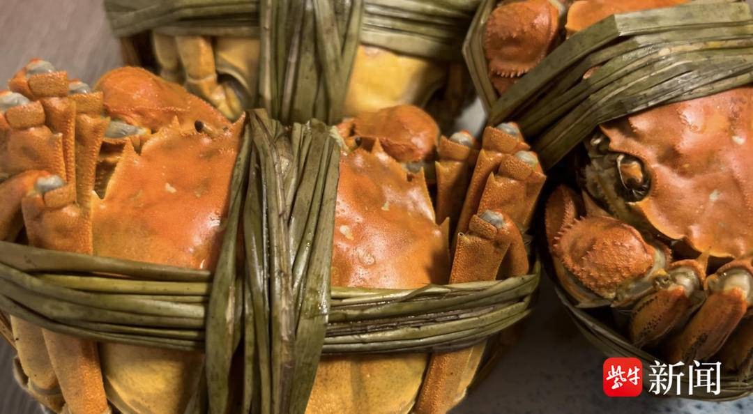 秋冬之交公蟹肥美价格高 南京市场特价残蟹受青睐  第1张