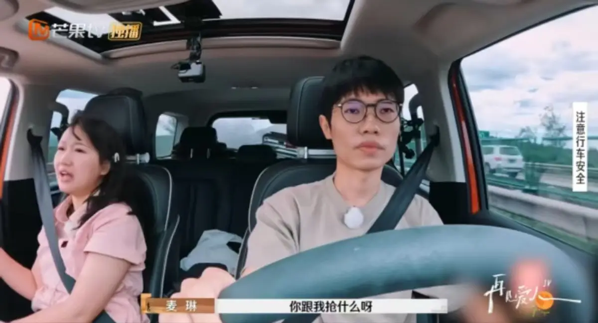 再见爱人4第七期：麦琳夫妻争议引爆热搜，李行亮泪洒驾驶座  第2张