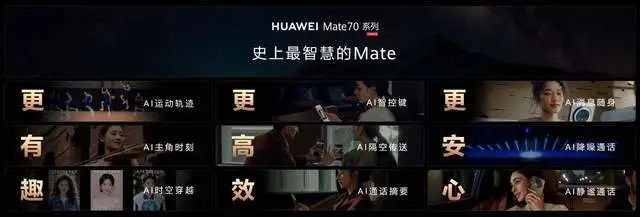 2024年手机AI全面爆发：华为Mate 70系列引领AI新纪元  第7张