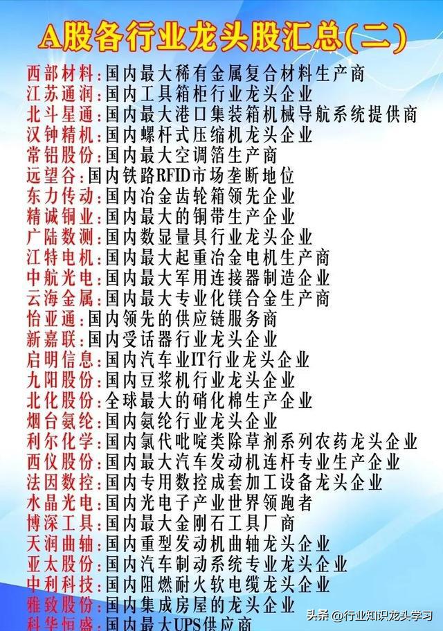 中国高科技企业全面解析：金融信息化、风电开发、传动装置、精密轴承、显示材料等  第3张