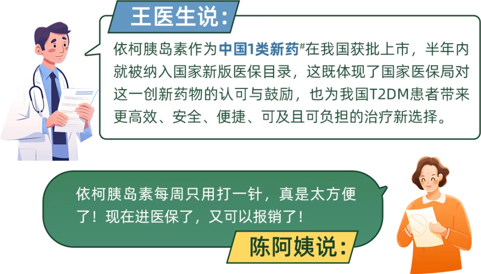 依柯胰岛素纳入新版医保目录，提升患者用药可及性，减轻经济负担  第3张