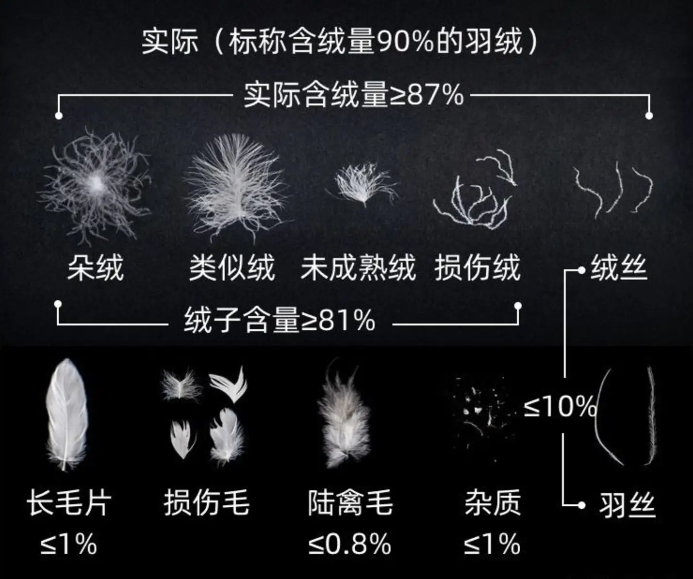 如何选购真羽绒服避免踩雷？浙江省消保委抽检结果揭秘  第4张