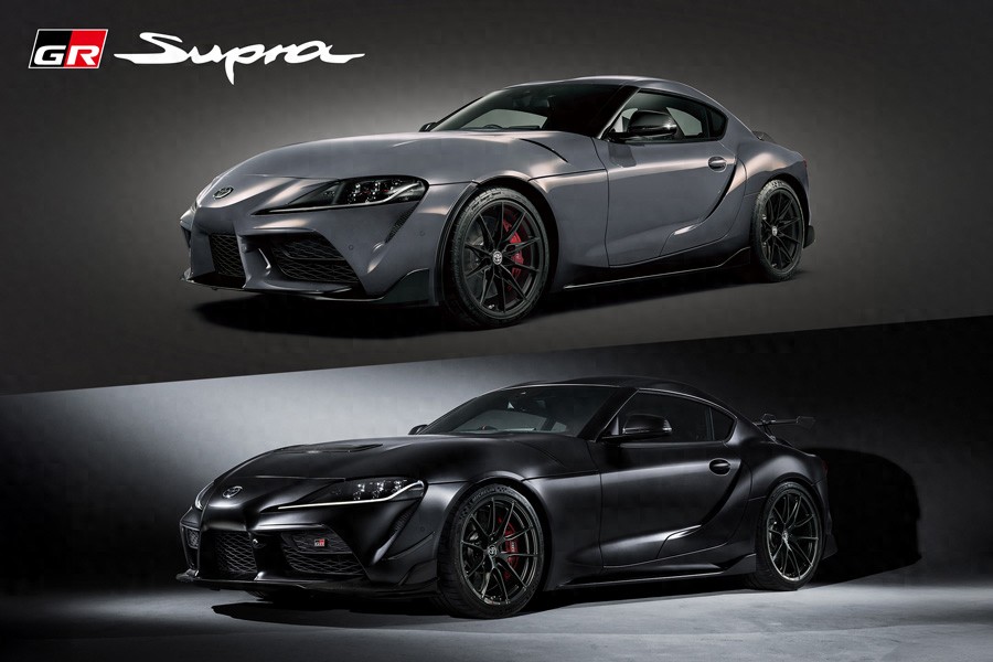 丰田发布新款GR SUPRA 3.0T及A90 Final Edition，限量300辆，2025年全球上市  第1张