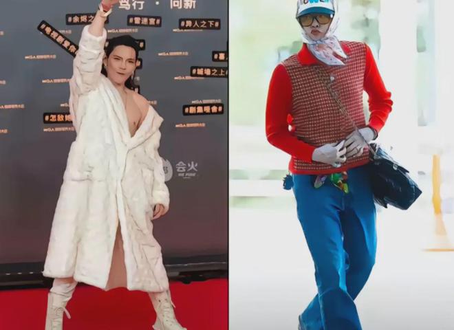 向佐的抽象之路：从电影自扇耳光到吊带出境，富二代的另类演绎  第7张