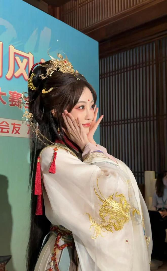 洛阳国风大典盛况空前，古风网红与女演员共聚一堂，央视专程报道  第11张