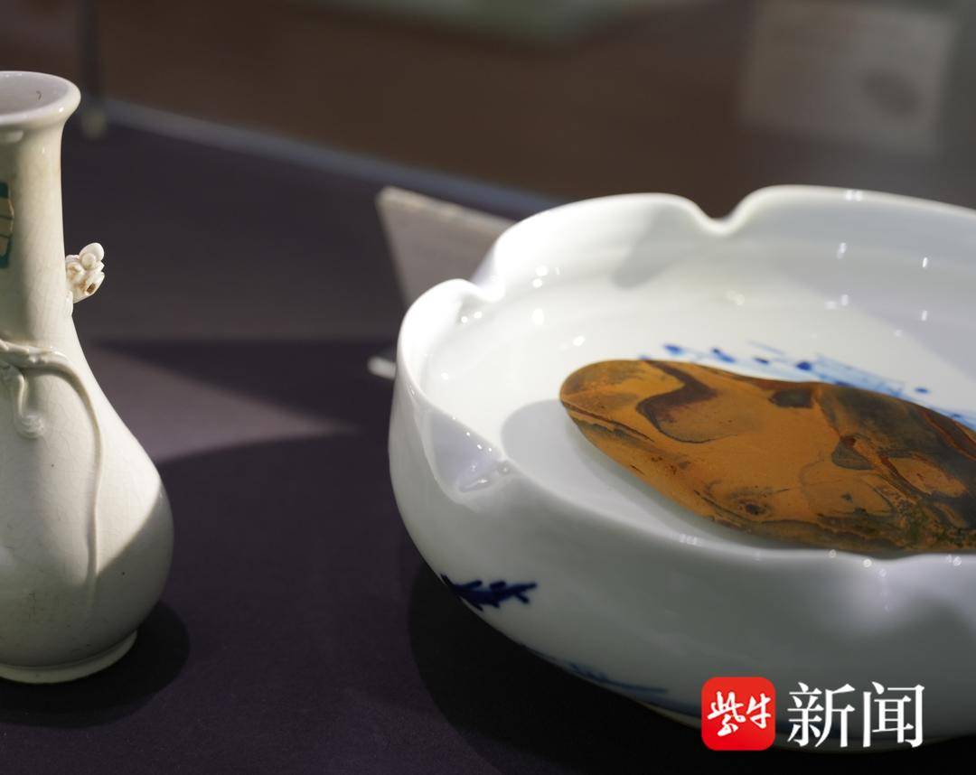 南京雨花石艺术盛宴：十竹三友·南京雨花石精品展隆重启幕  第8张