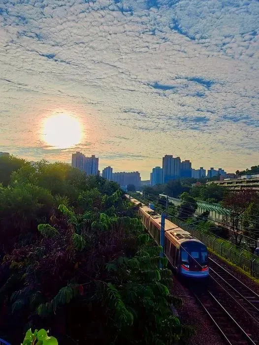 香港天空出现碎裂云块，高积云形成原因解析  第2张