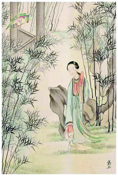探索中国古代传统女性妆容：从胭脂到红楼梦中的美妆文化  第2张